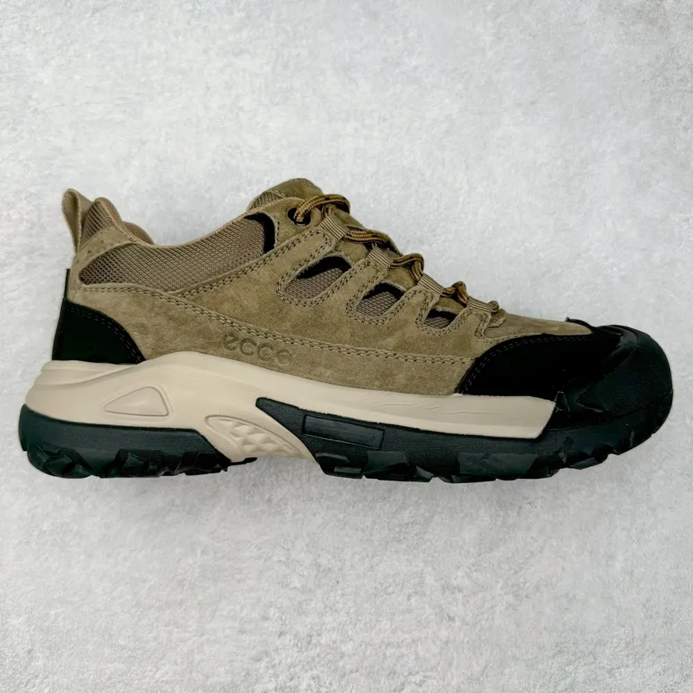ECCO outdoor cowhide suede hiking shoes
