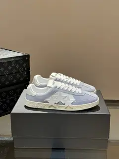 AMIRI bone shoes new color matching couple style Low-top casual sports shoes