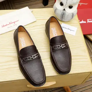 Salvatore Ferragamo Ferragamo popular fashion casual shoes Official counter 1:1 production