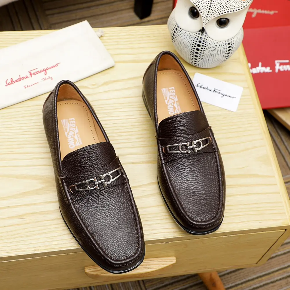 Salvatore Ferragamo Ferragamo popular fashion casual shoes Official counter 1:1 production