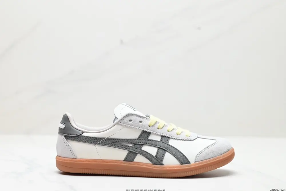 ASICS Onitsuka Tiger Tokuten leather retro low-top casual running shoes 1183C086-250