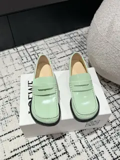 Spring/Summer 2024 Loewe Campo 2024 Mary Jane Loafers Loewe’s new Campo Mary Jane shoes