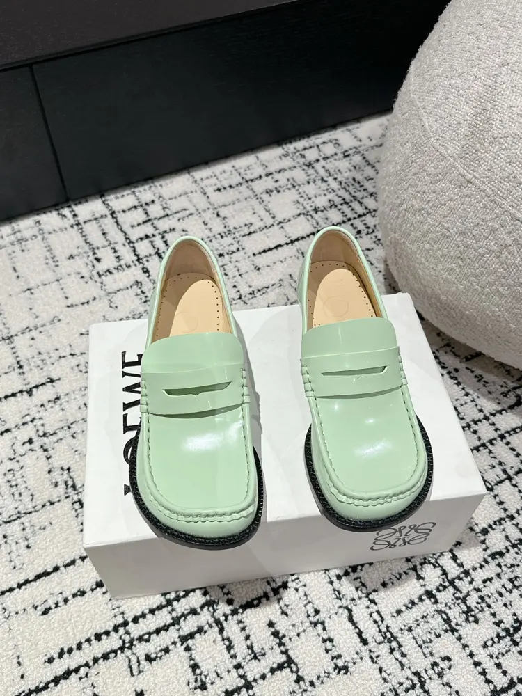 Spring/Summer 2024 Loewe Campo 2024 Mary Jane Loafers Loewe’s new Campo Mary Jane shoes
