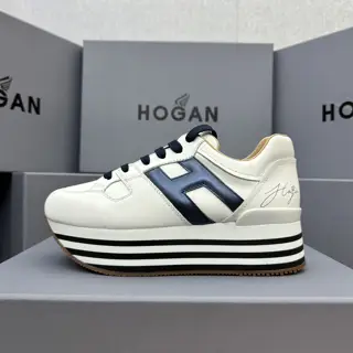 HOGAN platform thick sole top version Shoes
