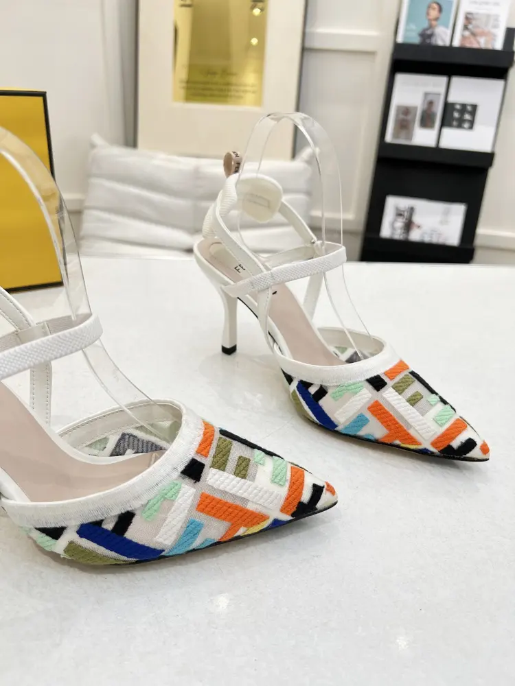 Fendi new models online Heels