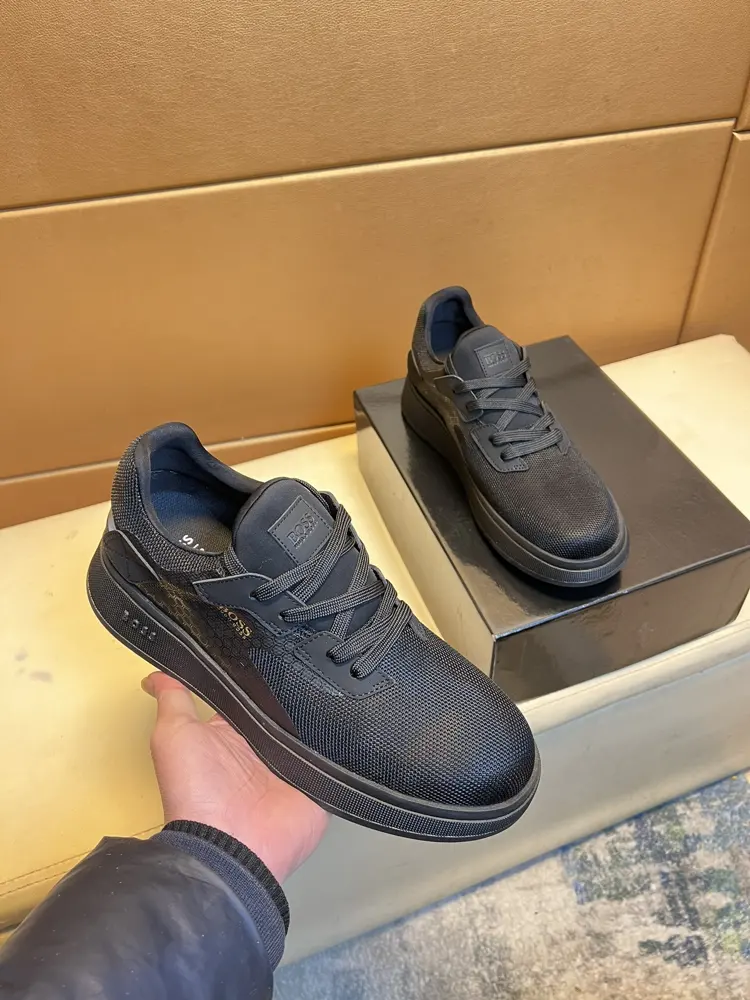 Boss unique modern style sneakers