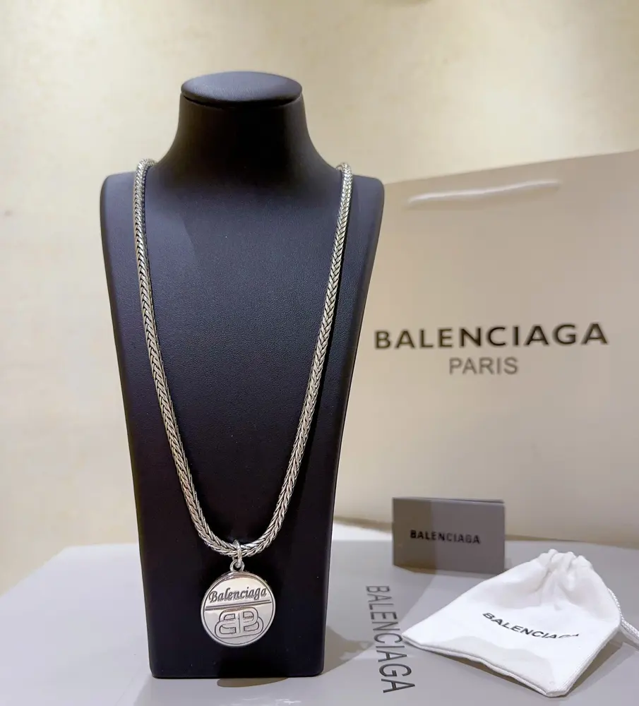 Balenciaga necklace