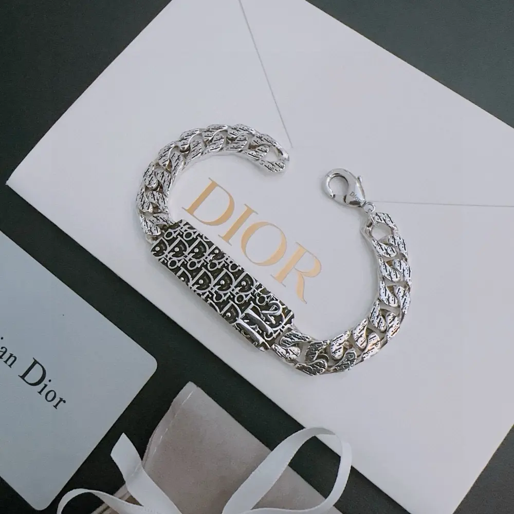 DIOR new style High quality Dior bracelet original goods counter new model retro fashion