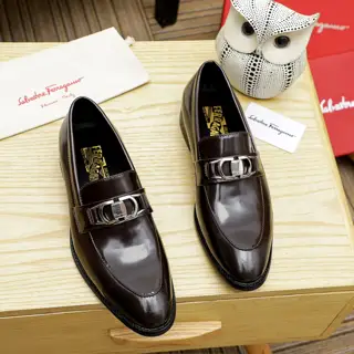Salvatore Ferragamo casual slip-on shoes Official website original 1:1 mold