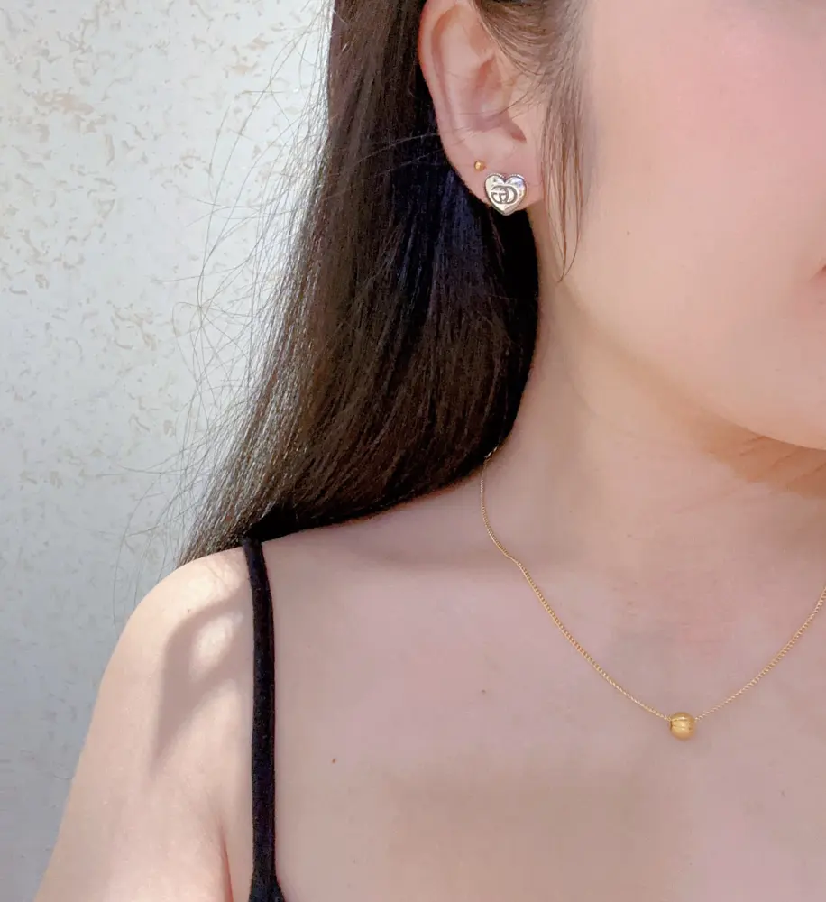 The latest Gucci earrings are of a higher grade