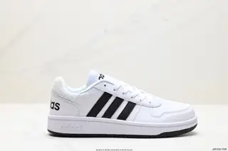 Adidas HOOPS 2.0 MID Rome series mid-top retro lace-up versatile casual sports shoes DB1493