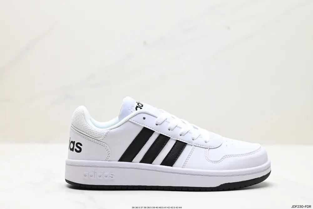 Adidas HOOPS 2.0 MID Rome series mid-top retro lace-up versatile casual sports shoes DB1493
