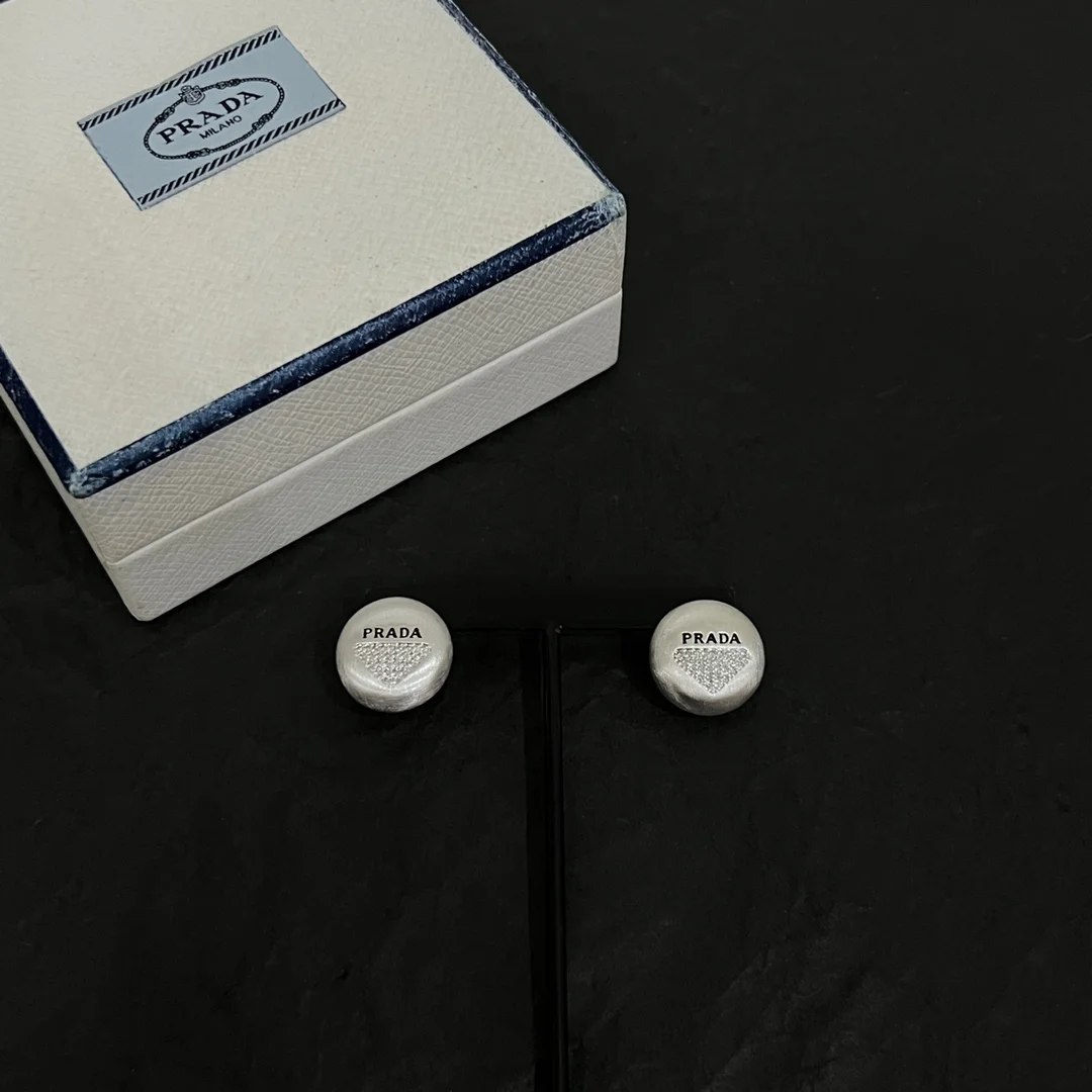 PRADA Triangle Earrings A popular new product