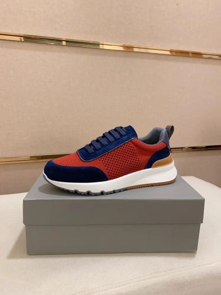 Brunello Cucinelli new men’s shoes
