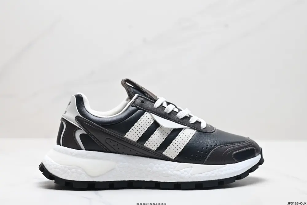Adidas thick-soled RETROPY new classic sneakers are inspired by classic running shoes from GW9341