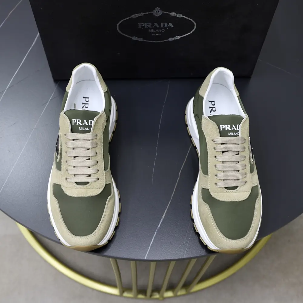 Prada Men’s Fashion Casual Shoes and Boots