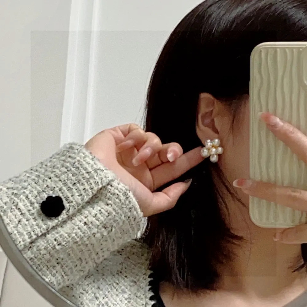 Celine pearl earrings