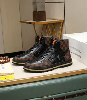Louis Vuitton high-top casual shoes