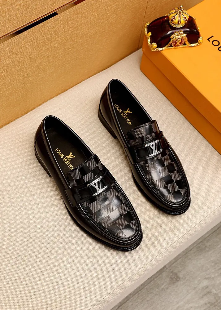 Louis Vuitton business leather shoes