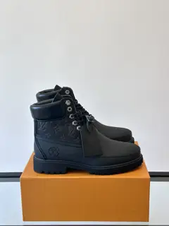 Louis Vuitton Louis VuittonxTimberland co-branded men’s work boots