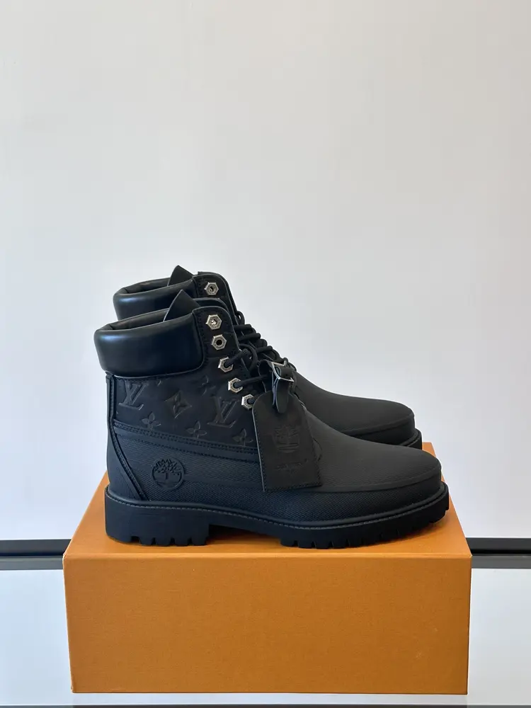 Louis Vuitton Louis VuittonxTimberland co-branded men’s work boots