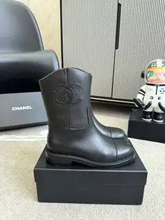 Chanel Knight Boots Series