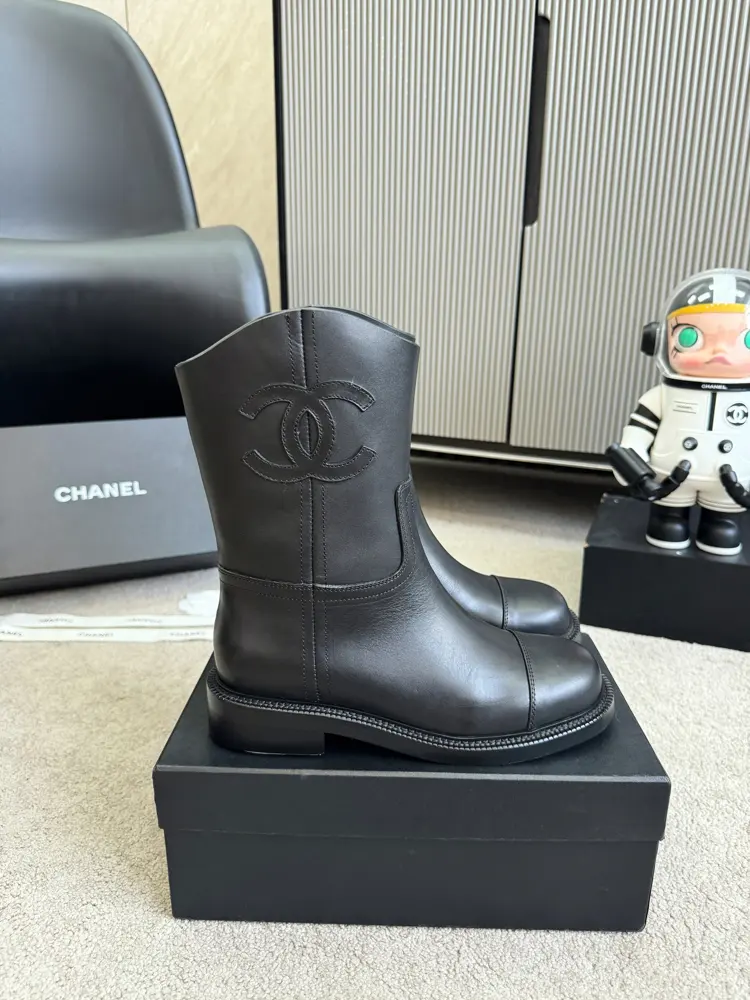 Chanel Knight Boots Series