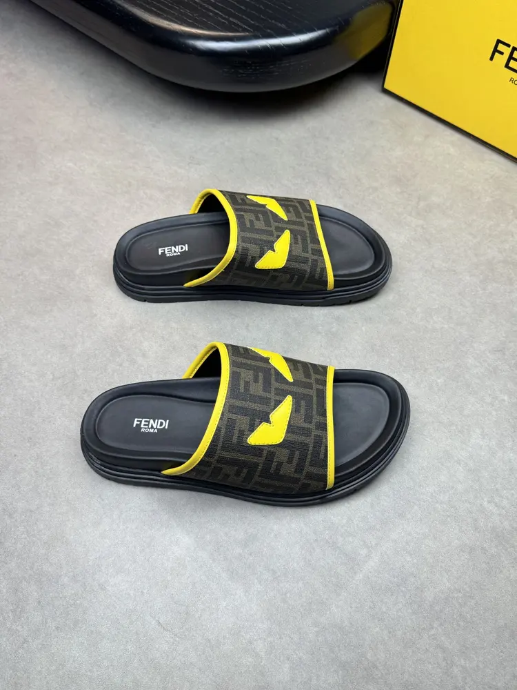 Fendi casual slippers