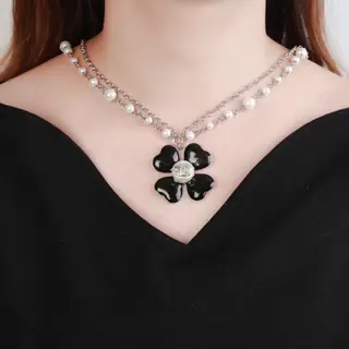 Chanel Double C necklace