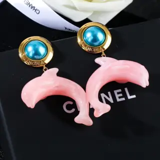 Balenciaga Dolphin earrings