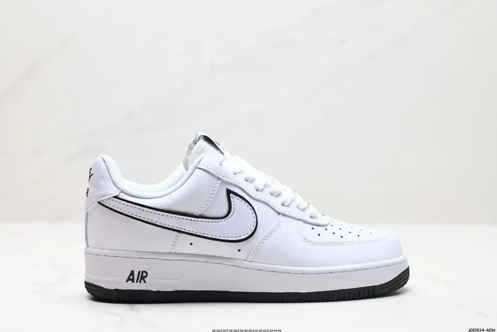Nike AIR FORCE 1’07 Low-top versatile casual sports sneakers. Soft and elastic cushioning DV0788-103