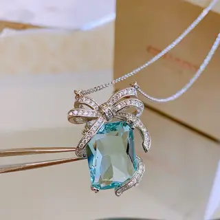 Chaumet Paris Inlay Series New Necklace High-end Custom Necklace