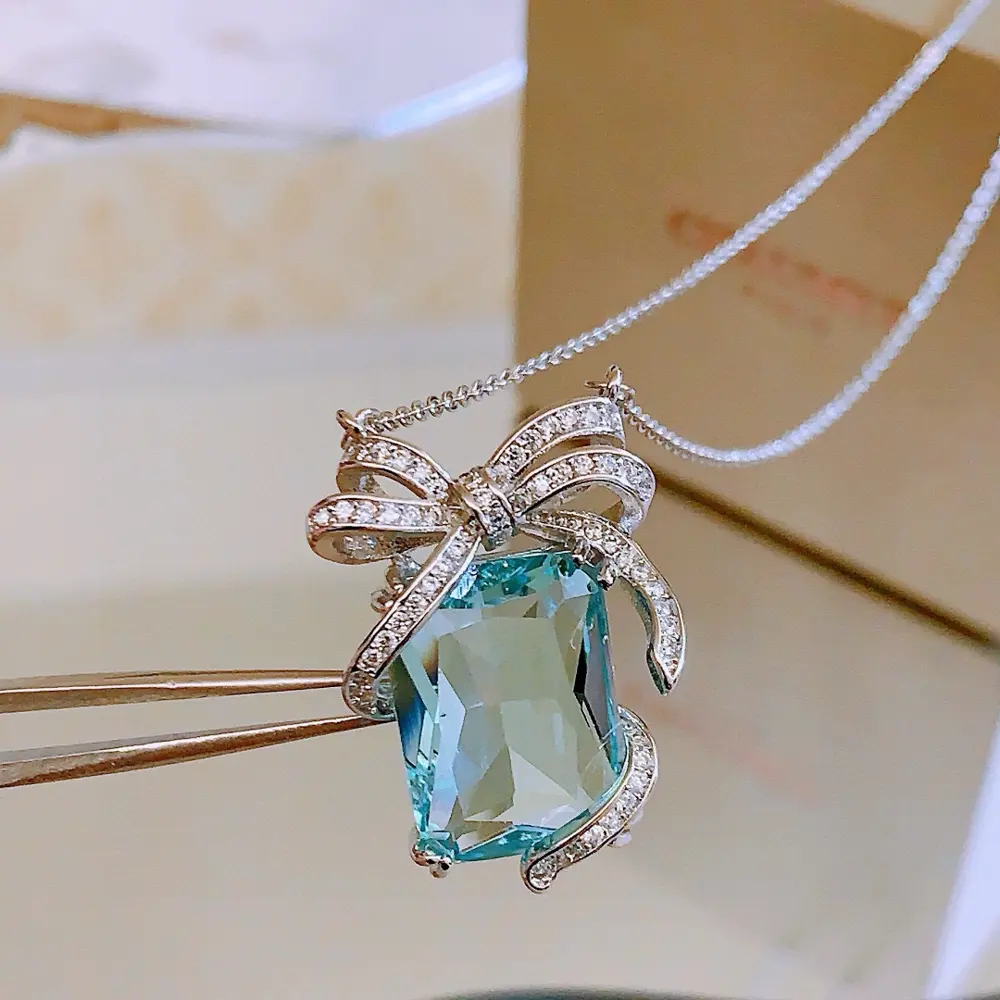 Chaumet Paris Inlay Series New Necklace High-end Custom Necklace