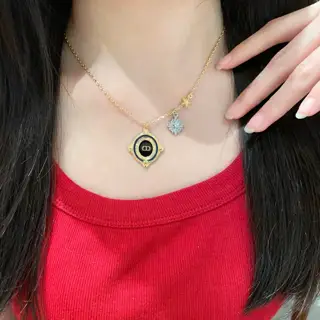 Dior vintage necklace