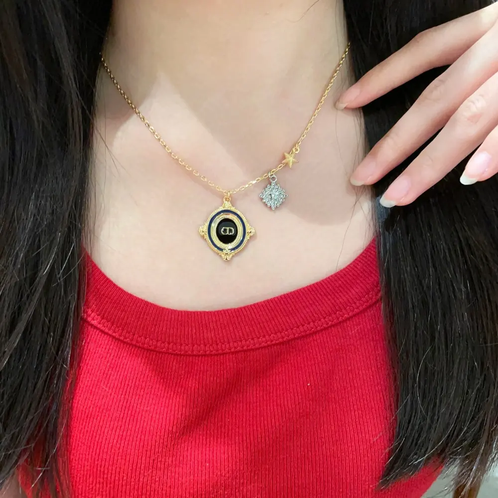Dior vintage necklace
