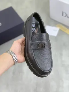 Dior men’s business casual leather shoes