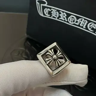 Chrome Hearts Classic Vintage Cross Ring