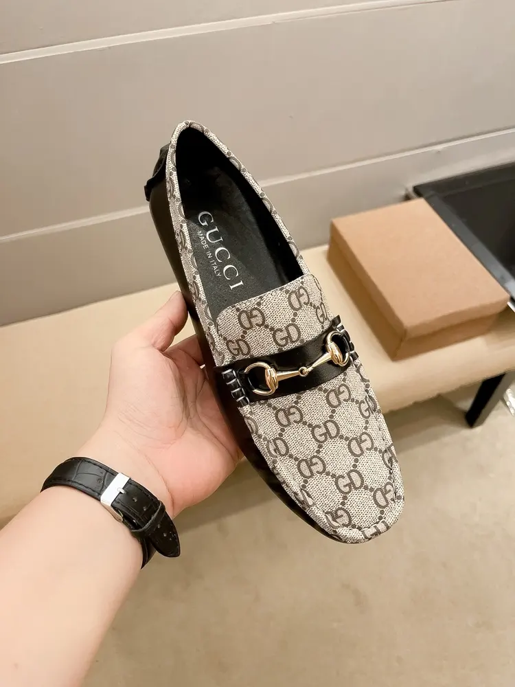 GUCCI casual loafers ~ all-season trendy shoes 》Counter quality