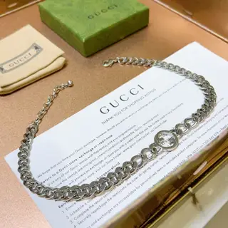 The latest Gucci necklace