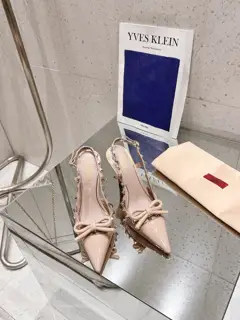 Valentino studded shoes