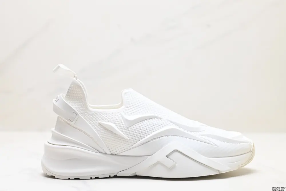 FENDI Flow mesh slip-on low-top sports casual shoes