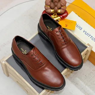 Louis Vuitton casual business leather shoes Official website original copy