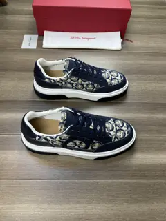 Salvatore Ferragamo Ferragamo canvas shoes