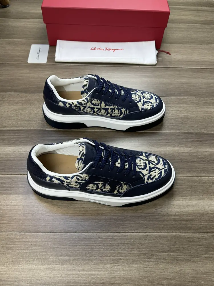 Salvatore Ferragamo Ferragamo canvas shoes