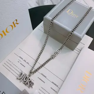 Dior vintage necklace for couples