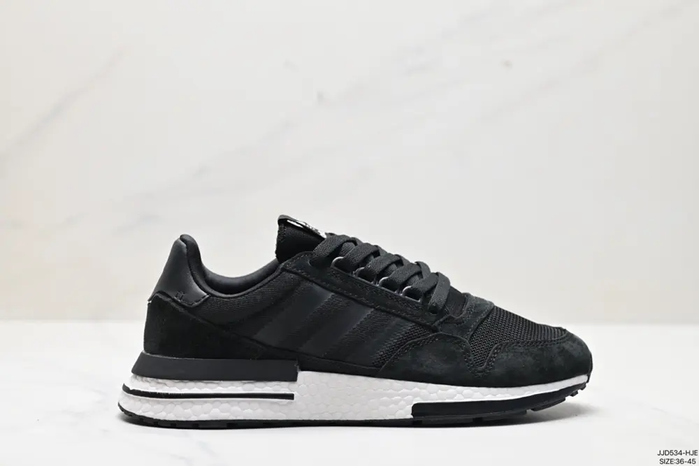 Adidas ZX500 RM Boost Adidas Friends and Family Limited Running Shoes Continuing the retro B42299
