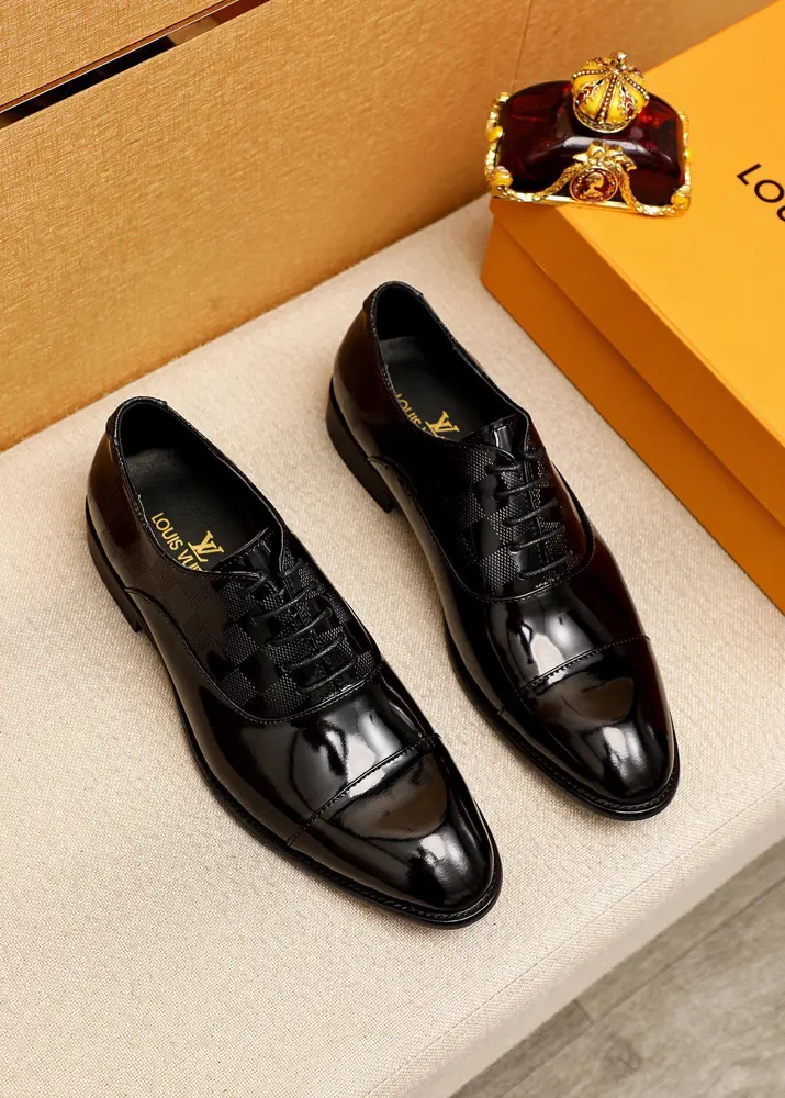 Louis Vuitton business leather shoes