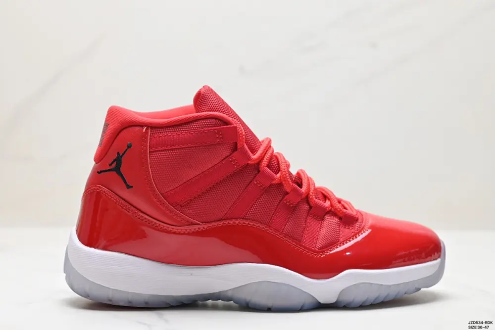 Nike Air Jordan 11 Retro High Concord Nike AJ11 generation Michael Jordan low-top sports 378037