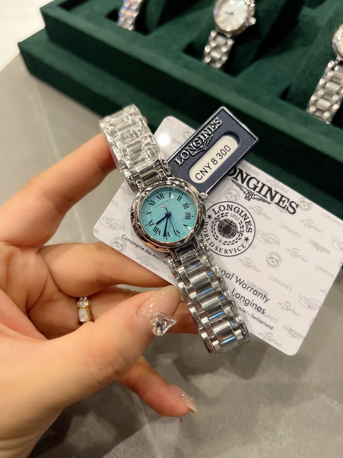 Longines Watch