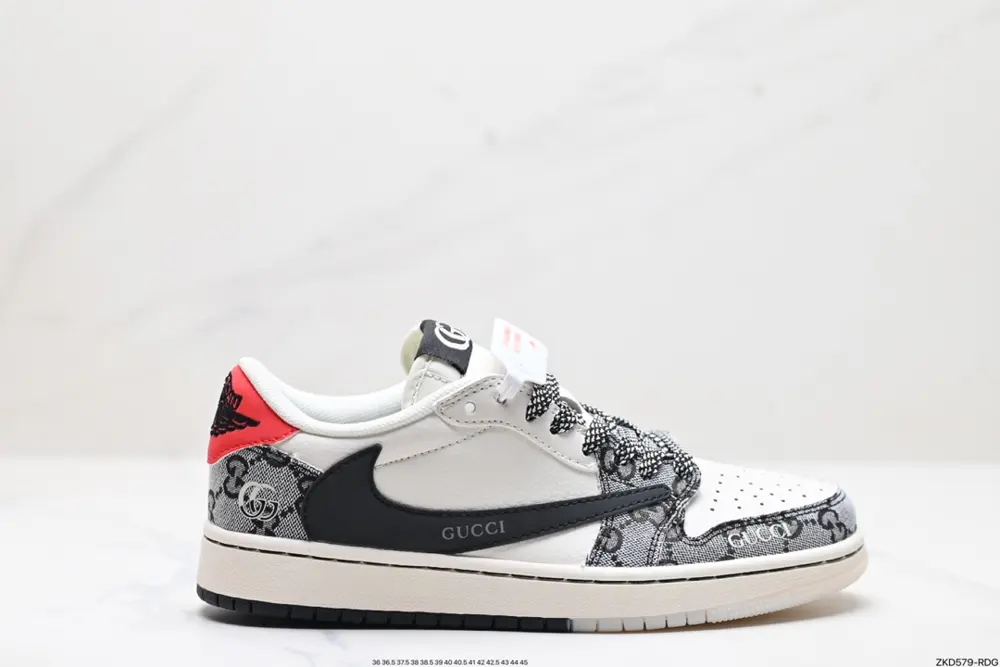 Nike AJ1 Travis Scott x Air Jordan 1 “Reverse Mocha” AJ1 Joe 1 TS Lightning Joint Inverted XY2688-117